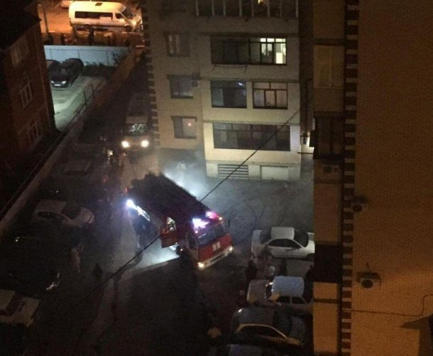 Из жилого дома в Краснодаре пожарные эвакуировали 30 человек