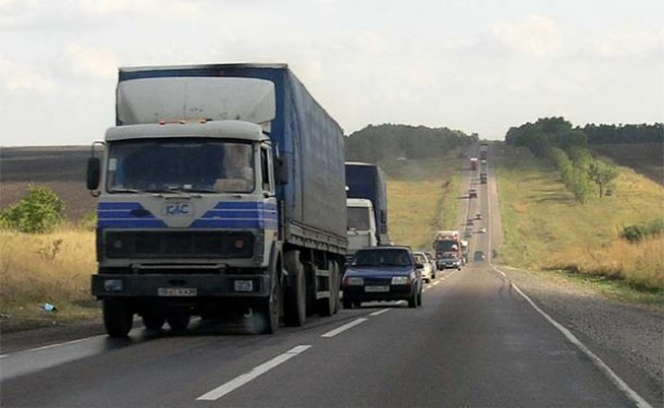 Дороги Кубани закроют для большегрузов