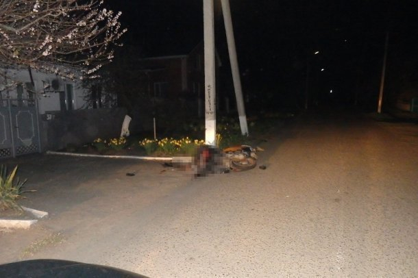 В Гулькевичском районе разбился водитель мопеда