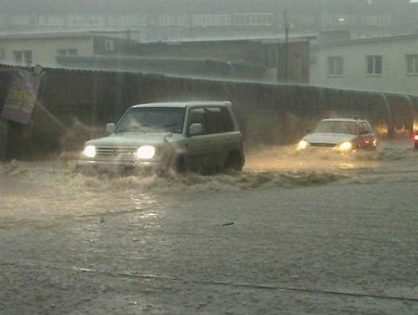 Экстренное предупреждение: в районе Анапы и Джубги пройдут необычно сильные дожди