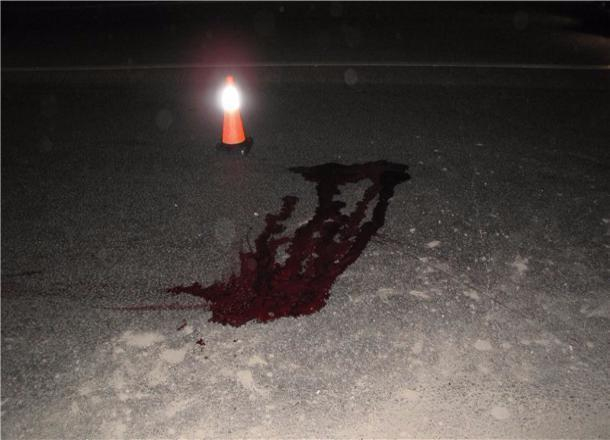 В станице Ладожской женщина погибла на проезжей части: водителя нашли по автомобильному зеркалу