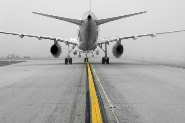 Из-за тумана сочинский аэропорт перенаправил три рейса