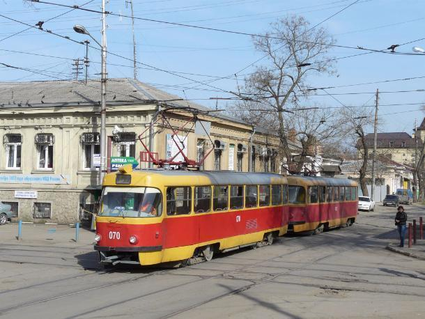 Сегодня исполнилось 116 лет с момента появления первого трамвайного вагона на улицах Екатеринодара