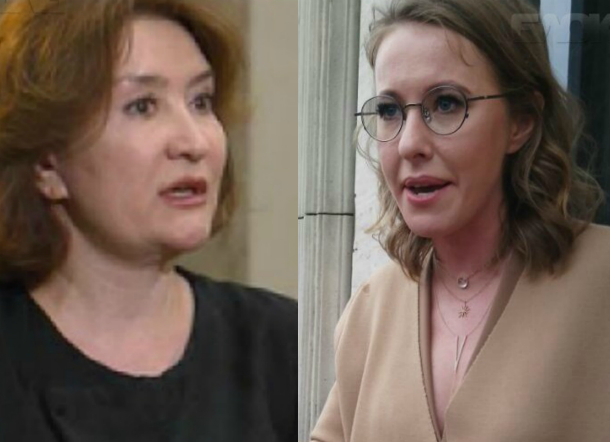 Елена Хахалева может стать целью возможного будущего президента Ксении Собчак