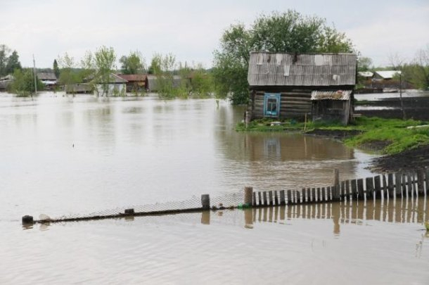 В Мостовском районе после ливней затопило 4 населенных пункта