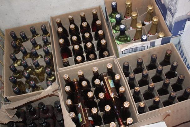 Житель Славянского района лишился 12,5 тысяч литров алкоголя