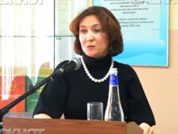 Следствие Грузии занялось делом о «подлинности» диплома судьи из Краснодара Хахалевой