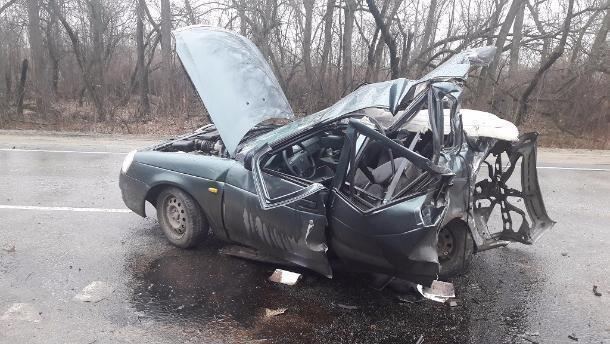 Молодой водитель чудом выжил в жестком ДТП в Тимашевском районе