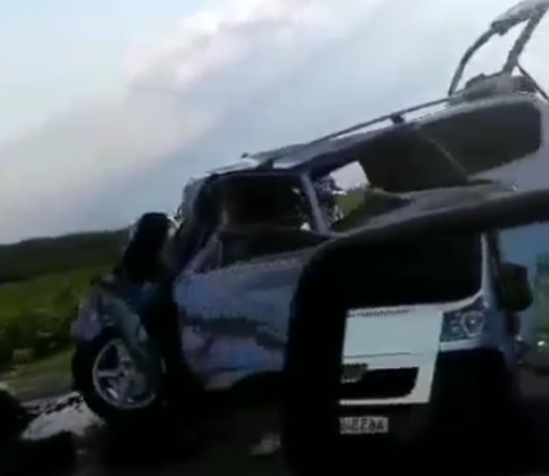 В страшной аварии на Кубани погибли 9 человек