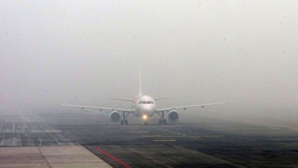 Туман помешал штатной работе краснодарского аэропорта