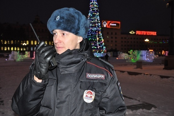 В новогодние дни Краснодар будут охранять 1700 полицейских