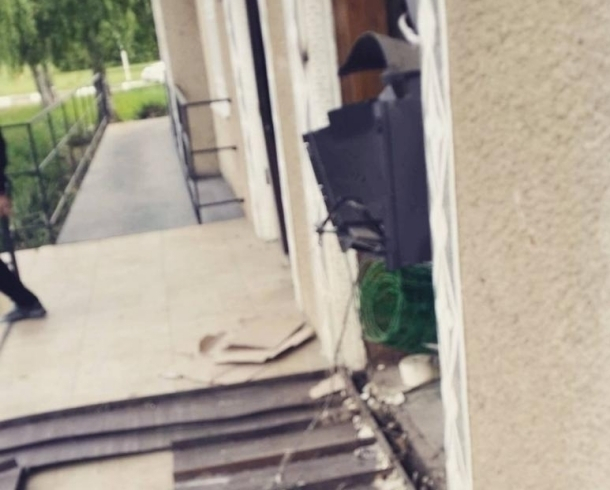 Преступники взорвали банкомат в здании администрации под Краснодаром
