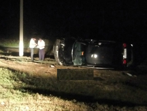 На Кубани ночью погиб водитель Toyota Camry, не заметив поворот