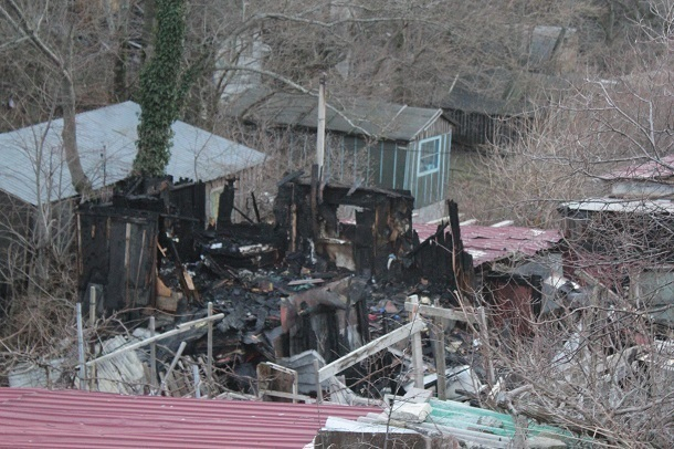 3-летнего мальчика, спалившего дом в Новороссийске, спас полковник полиции