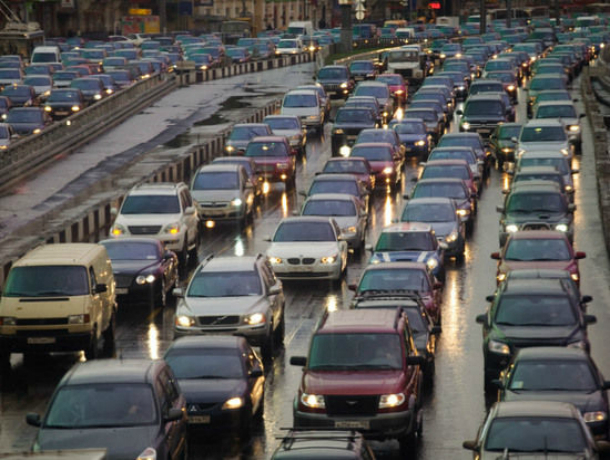 Краснодар попал в рейтинг городов с самыми загруженными дорогами мира