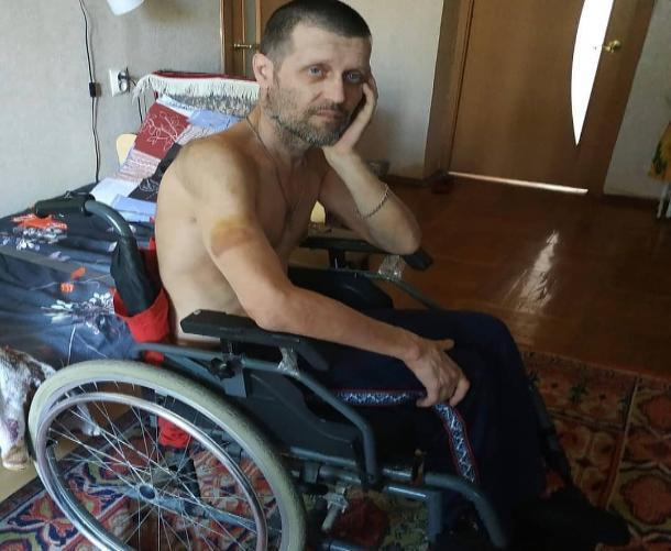 Инвалид первой группы остался без жилья в результате пожара в Краснодаре