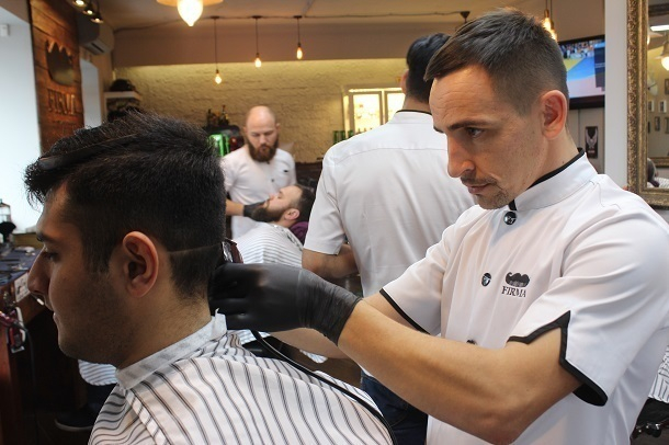 «Блокнот Краснодар» запустил онлайн-проект «Barber Battle»