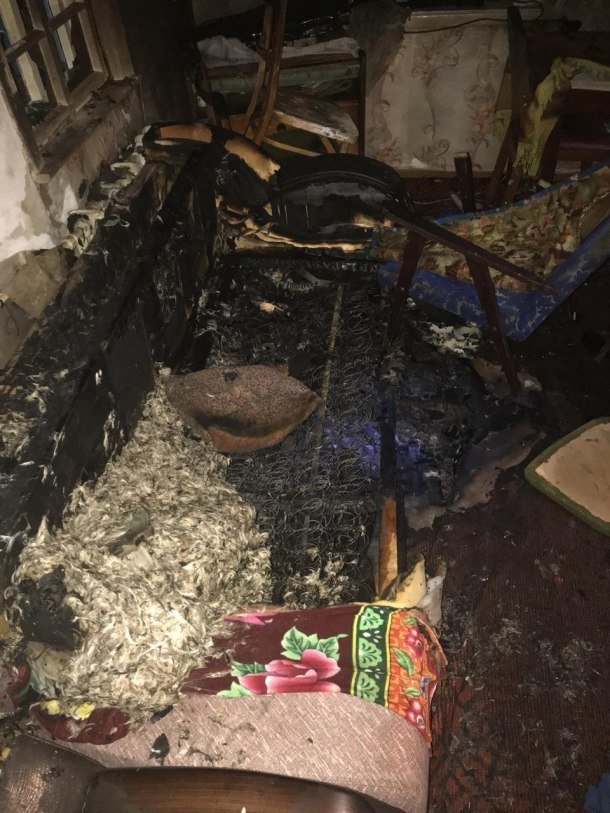 В сгоревшем доме в Кропоткине нашли тела матери и сына