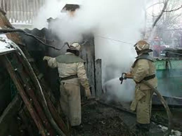 Сгорел заживо мужчина при пожаре в Сочи
