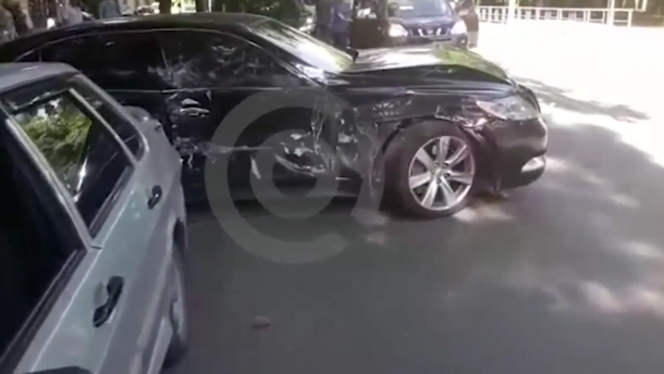 В Краснодаре водитель на «встречке» протаранил восемь машин