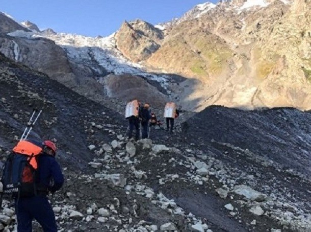 Тела трех краснодарских альпинистов нашли в горах Северной Осетии