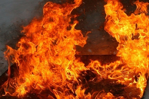 В Краснодаре произошел пожар в детском саду