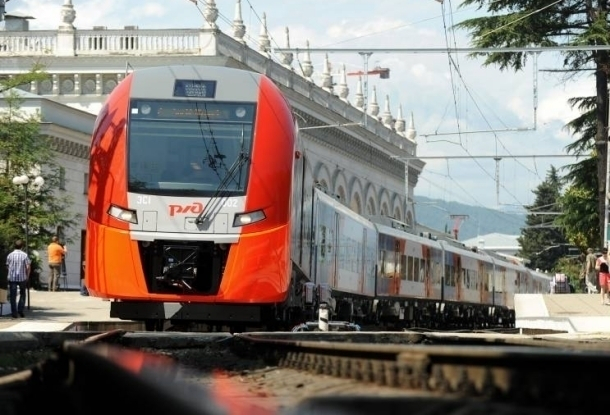 Поезд Новороссийск-Москва признали лучшим на всем юге