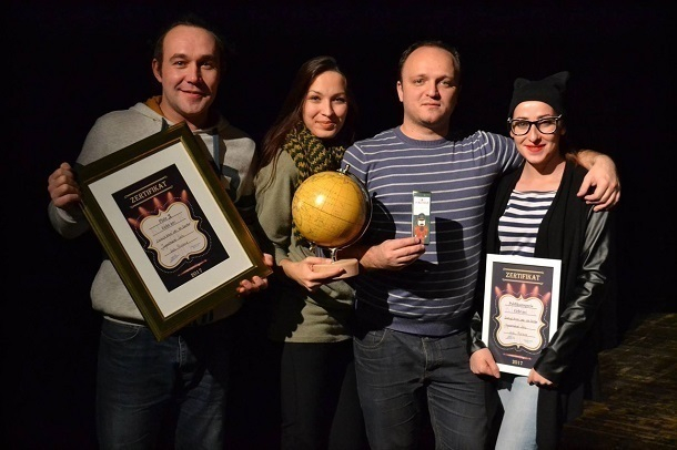 Молодежный сочинский театр занял третье место престижного европейского фестиваля