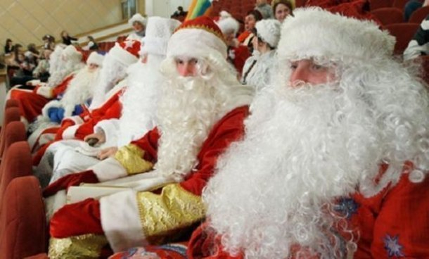В Новороссийске можно выучиться на Деда Мороза