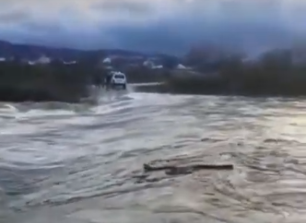 В результате наводнения 900 крымчан остались без газоснабжения