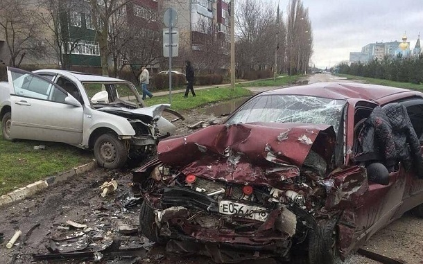 В страшном ДТП погиб 33-летний мужчина в Краснодарском крае