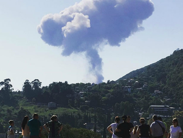 Стали известны подробности смерти туристок при взрыве в Абхазии