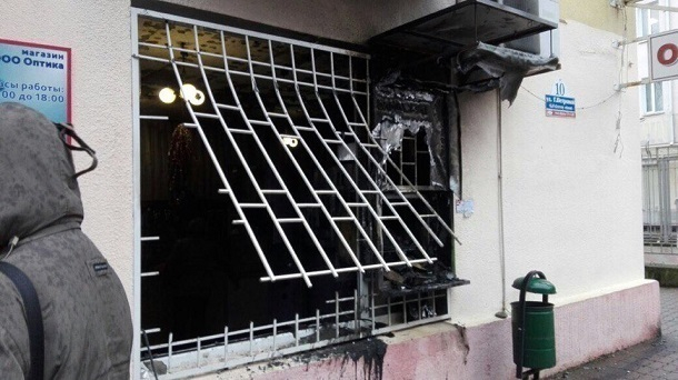 Неизвестные в Туапсе взорвали банкомат, но деньги похитить не смогли