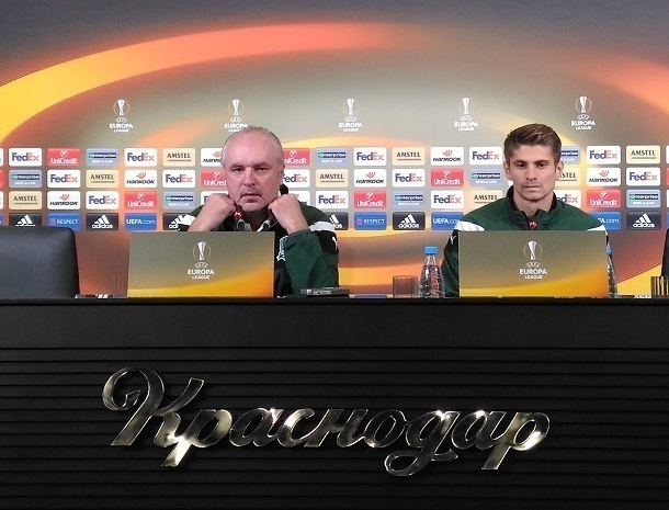 Главный тренер ФК «Краснодар»: Мы надеемся на мощную поддержку зрителей в матче с «Шальке-04»
