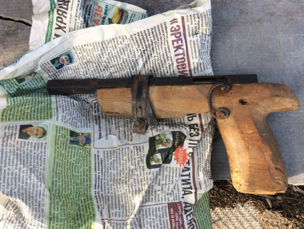 В Курганинске смекалистому инженеру грозит срок за изготовление «огнестрела» из подручных средств