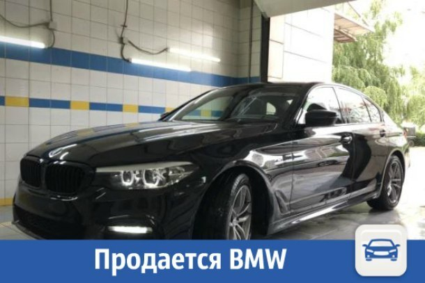 ﻿Продается новая BMW с рук