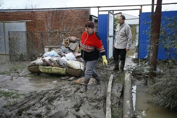 В подтопленных районах Кубани непригодными для жилья признаны почти 250 домов