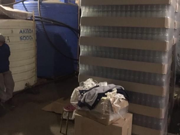 На Кубани ФСБ нашла подпольный крупный цех по поддельному алкоголю