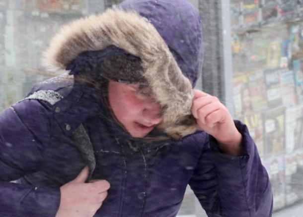 Сегодня жителей Краснодарского края ожидает небольшой мороз и сильный ветер