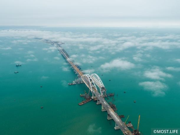 Американское СМИ открыто призвало бомбить Крымский мост