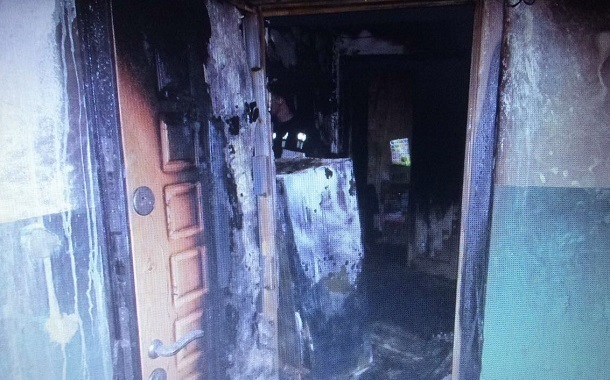 Два человека погибло в Новороссийске при пожаре в жилом доме