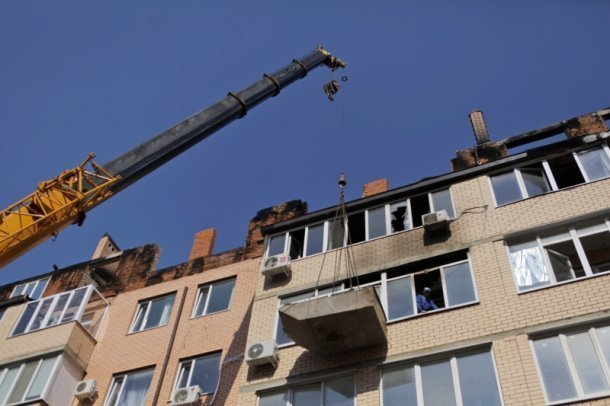 Ремонт квартир в горевшем доме в Краснодаре сделают по проектам жильцом