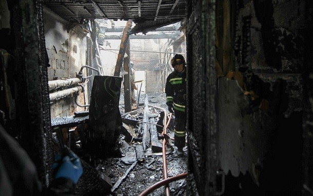 Точные сроки ремонта сгоревших квартир в Краснодаре неизвестны