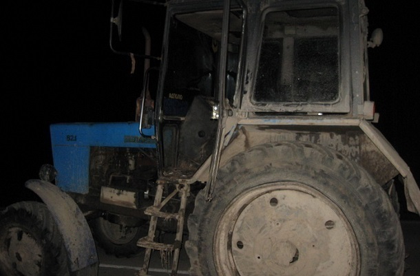 Вор угнал и сдал на металл трактор в Краснодарском крае