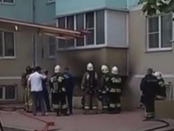 В Краснодаре из горевшей многоэтажки эвакуировали 37 человек