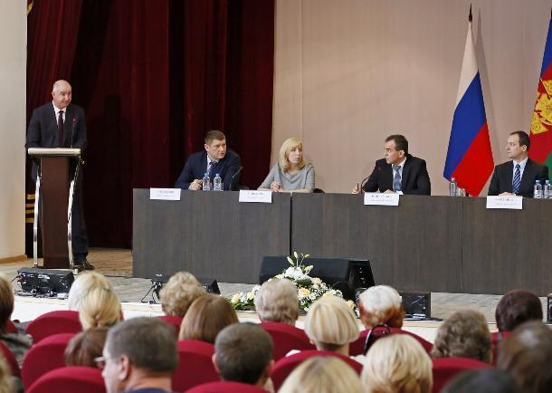 Губернатор Кубани поддержал выдвижение Игоря Дяченко на должность главы Новороссийска
