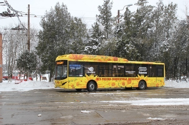 В Краснодаре протестируют новый автобус