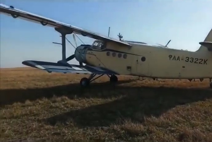 «Кукурузник» совершил аварийную посадку на севере Кубани