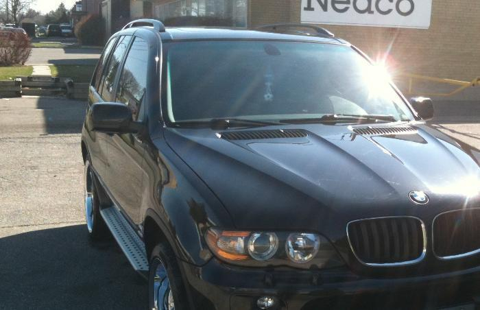 На Кубани приставы продадут BMW X5 предпринимателя за долги