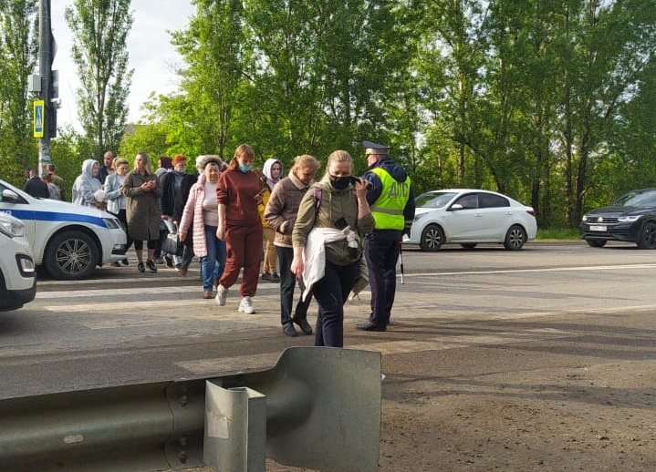 У блокировавших Ростовское шоссе краснодарцев снова проблемы с электричеством